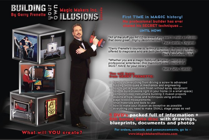 Building Your Own Illusions – The Complete Video Course